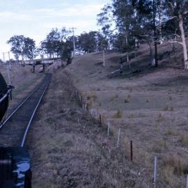 ROD 24 approaching Taylors Bridge, NSW, 3 December 1971