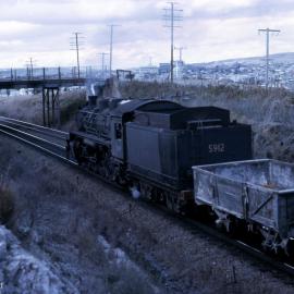 No. 5912 at Teralba, NSW, August 1971