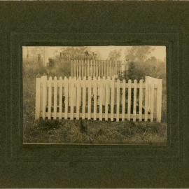 James Bowden's grave, [n.d.]