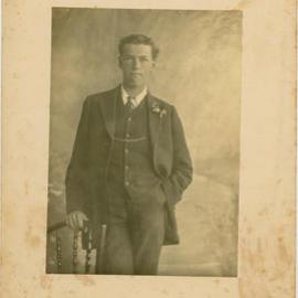 Rowland Clyde Bowden, age 17 years. Son of Jim Bowden, [n.d.]