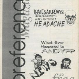 Preference, July 1995