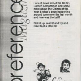 Preference, September 1995