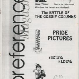 Preference, November 1995
