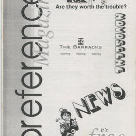 Preference, December 1995