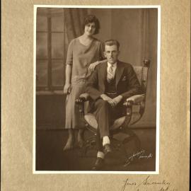 Portrait of Maud and Walter Bowden, [n.d.]