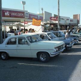 Fren's Holden dealership, 75th Anniversary celebrations, Kurri Kurri, NSW, October 1979