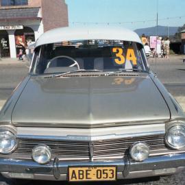 Holden car, 75th Anniversary celebrations, Kurri Kurri, NSW, October 1979
