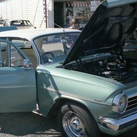Holden car, 75th Anniversary celebrations, Kurri Kurri, NSW, October 1979