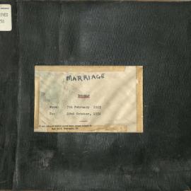 Denman marriage register, 1925 - 1932