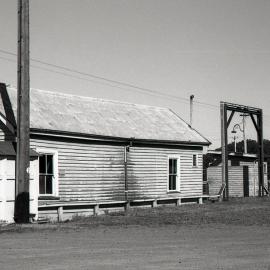 Awaba Railway Station, NSW, 13 August 1972
