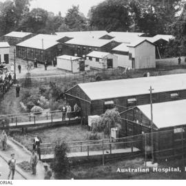 No. 1 Australian Auxiliary Hospital, Harefield, Middlesex, England, 1914-19