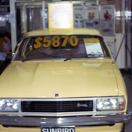 Holden Sunbird, Fren's Holden Dealership, Kurri Kurri, NSW, [1970s]
