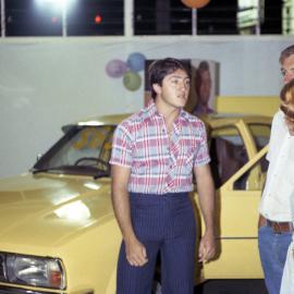 Mr and Mrs Fren's Holden Dealership, Kurri Kurri, NSW, Australia, [1970s]
