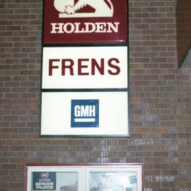 Mr and Mrs Fren's Holden Dealership, Kurri Kurri, NSW, Australia, [1970s]