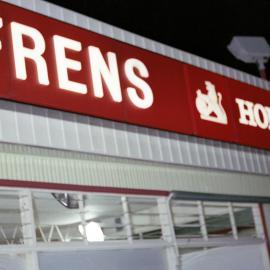 Mr and Mrs Fren's Holden Dealership, Kurri Kurri, NSW, Australia, [1970s]