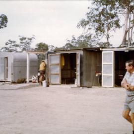 Work site for the upgrade to the John Renshaw Drive near Kurri Kurri, NSW, May 1977