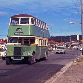 DGT Leyland OPD2-1 2730, Blue Gum Road, Jesmond, NSW, 30 June 1969