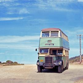 DGT Leyland OPD2-1 2685, Northcote Avenue, Caves Beach, NSW, 14 March 1970