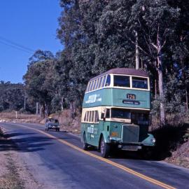 DGT Leyland OPD2-1 2327 Warners Bay Road, Mount Hutton, NSW, 29 May 1971