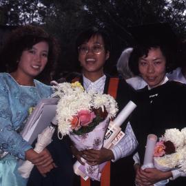 Graduation Day, the University of Newcastle, NSW, 1991.