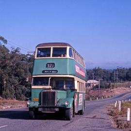 DGT Leyland OPD2-1 2680, Warners Bay Road, Mount Hutton, NSW, 19 June 1971