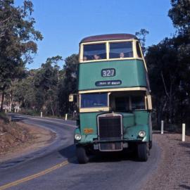 DGT Leyland OPD2-1 2680, Warners Bay Road, Mount Hutton, NSW, 19 June 1971