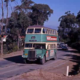 DGT Leyland OPD2-1 2680, Warners Bay Road, Mount Hutton, NSW, 19 June 1971