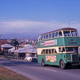 DGT Leyland OPD2-1 2747, Newcastle Road, North Lambton, NSW, 19 June 1971