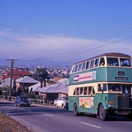 DGT Leyland OPD2-1 2745, Newcastle Road, North Lambton, NSW, 19 June 1971