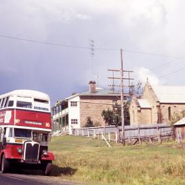 Rover Motors AEC Regent MO-4559 (16) (x DRT&T 1660), HCVA special hiring Wollombi Road, Wollombi, NSW, 4 December 1971