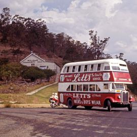 Rover Motors AEC Regent MO-4559 (16) (x DRT&T 1660), HCVA special hiring Wollombi Road, Wollombi, NSW, 4 December 1971
