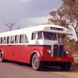 Rover Motors AEC Regent MO-378 (29), (x DRT&T 1457 rebodied), HCVA special hiring at Kitchener, NSW, 4 December 1971