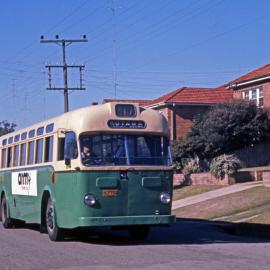 PTC Leyland OPSU1-1 2739 Grinsell Street, Kotara, NSW, 12 May 1972