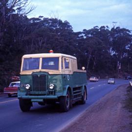 DGT AEC Matador CT-139, Pacific Highway, Gateshead, NSW, 17 June 1972