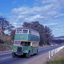 DGT Leyland OPD2-1 2767, Pacific Highway, Gateshead North, NSW, 8 July 1972