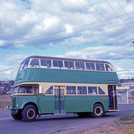 DGT Leyland OPD2-1 2765, Hago Avenue to Moore Street, Birmingham Gardens, NSW, 8 July 1972
