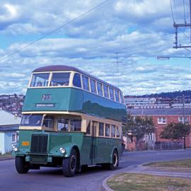 DGT Leyland OPD2-1 2765, Moore Street, Birmingham Gardens, NSW, 8 July 1972