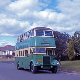 DGT Leyland OPD2-1 2765, Bardia Road, Shortland, NSW, 8 July 1972