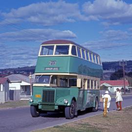 DGT Leyland OPD2-1 2765, Burke Place, Birmingham Gardens, NSW, 8 July 1972