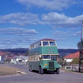 DGT Leyland OPD2-1 2765, Burke Place, Birmingham Gardens, NSW, 8 July 1972