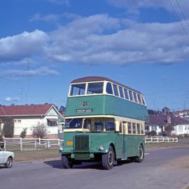 DGT Leyland OPD2-1 2765, Burke Place, Birmingham Gardens, NSW, 8 July 1972