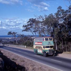 DGT Leyland OPD2-1 2742, Pacific Highway, Windale, NSW, 8 July 1972