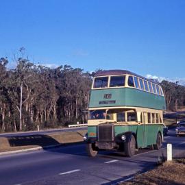 DGT Leyland OPD2-1 2742, Pacific Highway, Windale, NSW, 8 July 1972