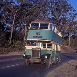DGT Leyland OPD2-1 2742, Pacific Highway, Gateshead, NSW, 8 July 1972