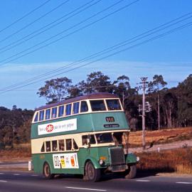 DGT Leyland OPD2-1 2679, Pacific Highway, Windale, NSW, 15 July 1972