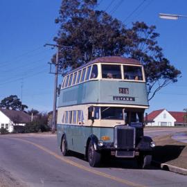 DGT Leyland OPD2-1 2686, Springfield Avenue, Kotara, NSW, 15 July 1972