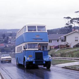 PTC Leyland OPD2-1 2769, Cadaga Road, Gateshead West, NSW, 18 May 1974