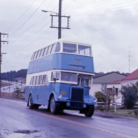 PTC Leyland OPD2-1 2769, Newcastle Road, Jesmond, NSW, 18 May 1974