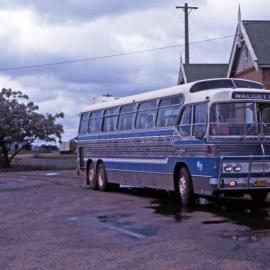PTC GM Denning Coach MO-4702, Walgett Railway Station, NSW, 1 November 1976