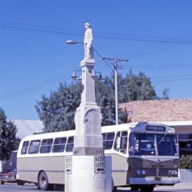 Unknown owner Bedford School Bus MO-3137 at Walgett, NSW, 3 November 1976